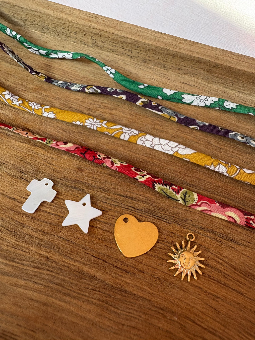 Collier ras de cou / Braclet double Liberty personnalisable