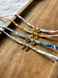 Collier Liberty - Personnalisable - Double initiales