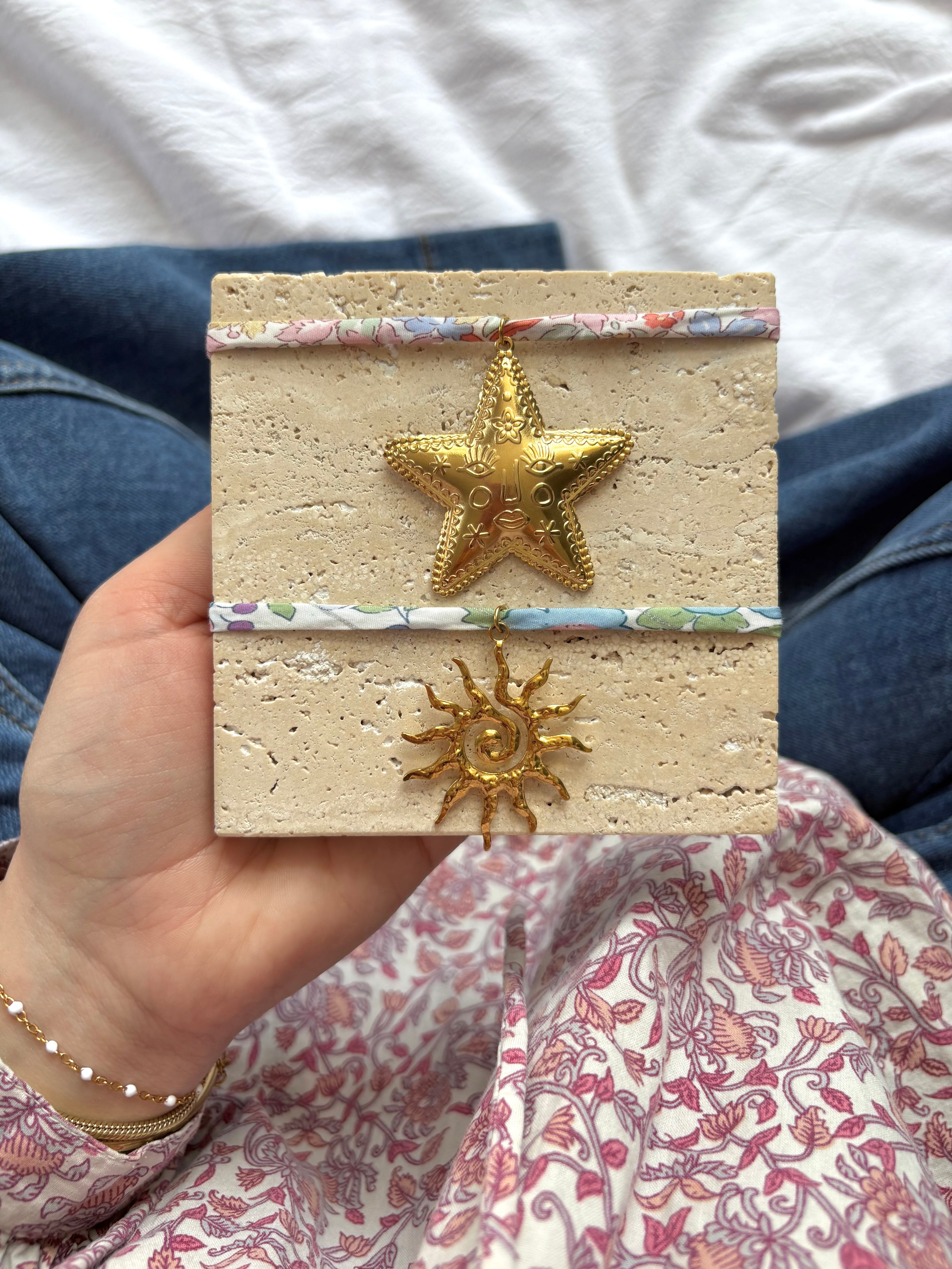 Les Sautoirs Liberty - Les filles d’Atelier Chacha