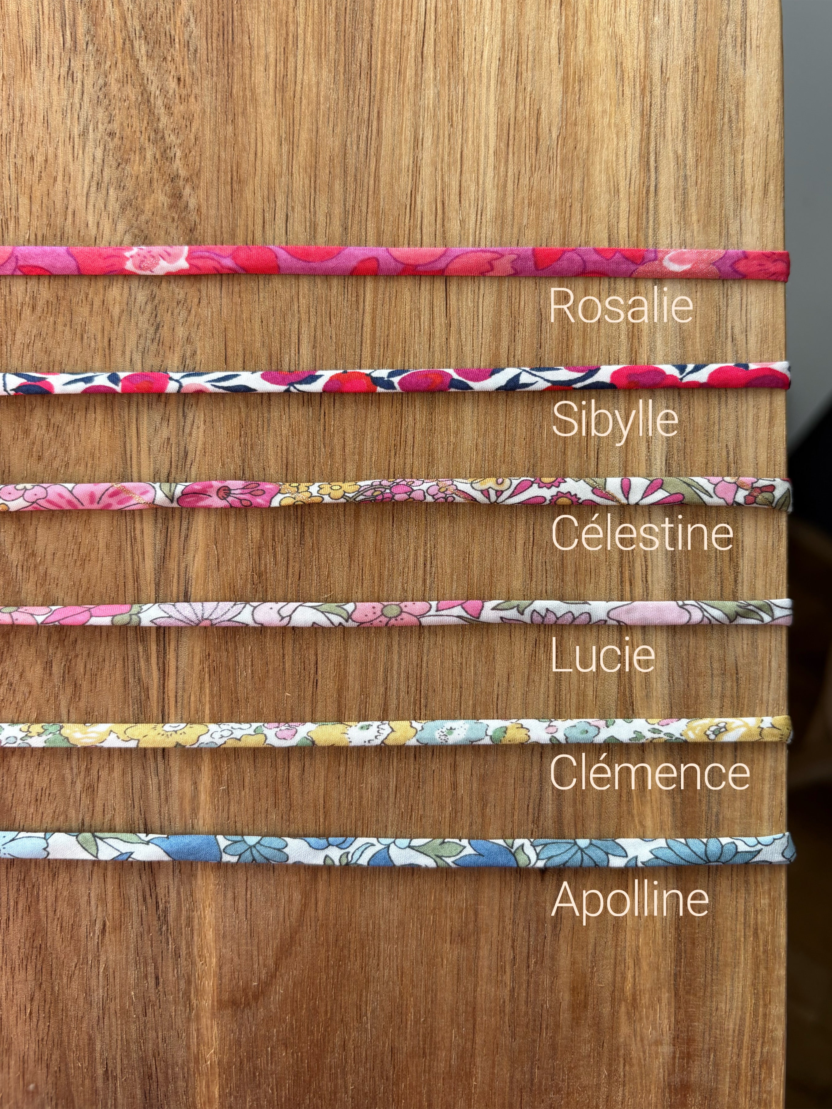 Bracelet Liberty - Personnalisable - Double initiales