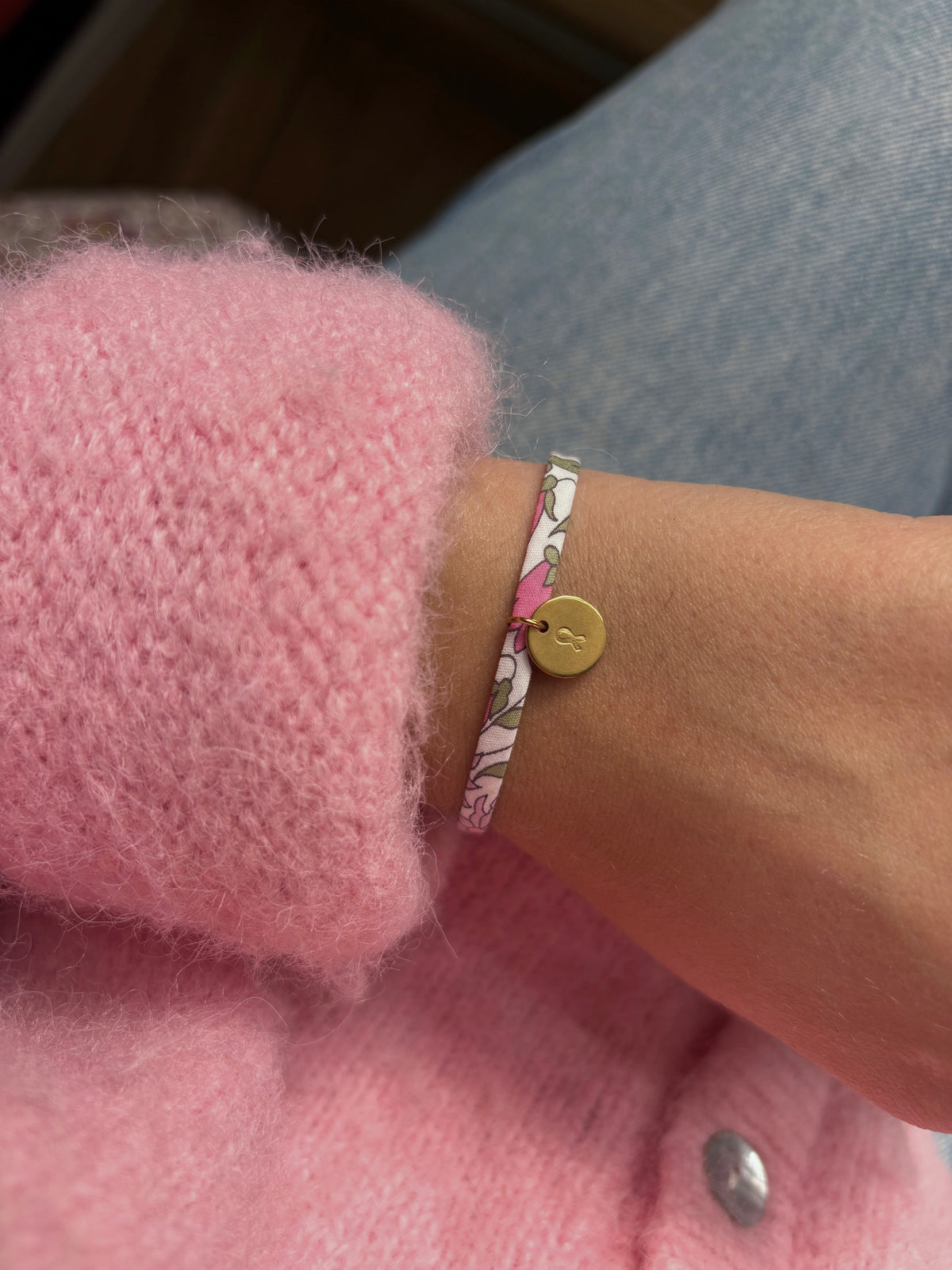 Bracelet Liberty│Octobre Rose