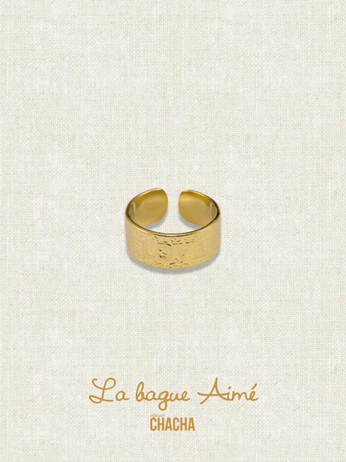 Bague Aimé