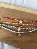Bracelet Liberty - Personnalisable - Initiale + Breloque