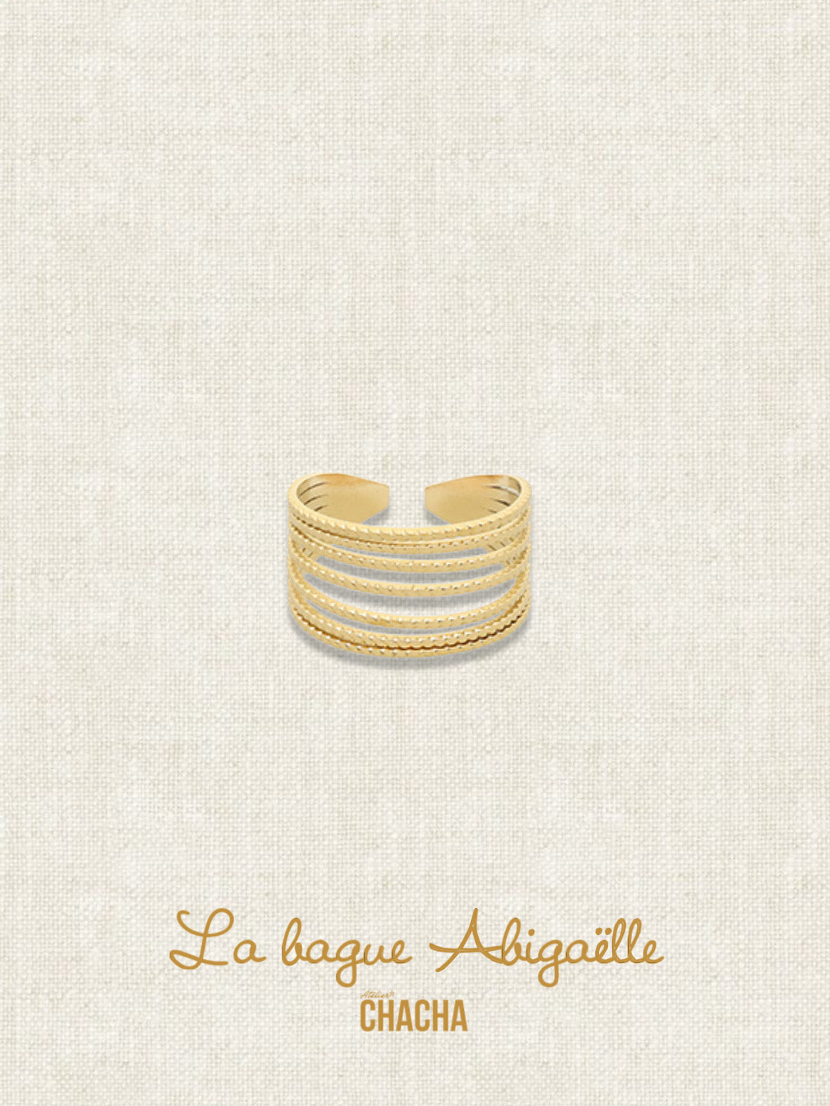 Bague Abigaëlle
