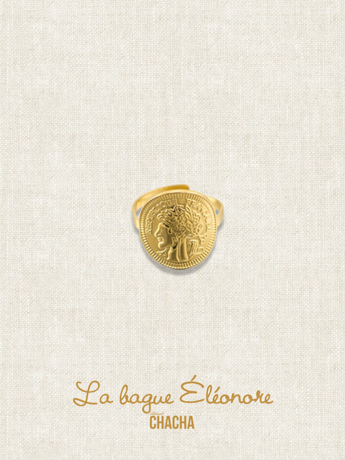 Bague Éléonore