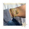 Les bracelets doubles Liberty - Les filles d’Atelier Chacha