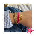 Les bracelets doubles Liberty - Les filles d’Atelier Chacha