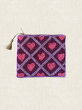 Trousse perlée à bijoux - Suzanne