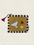 Trousse perlée à bijoux - Colombe