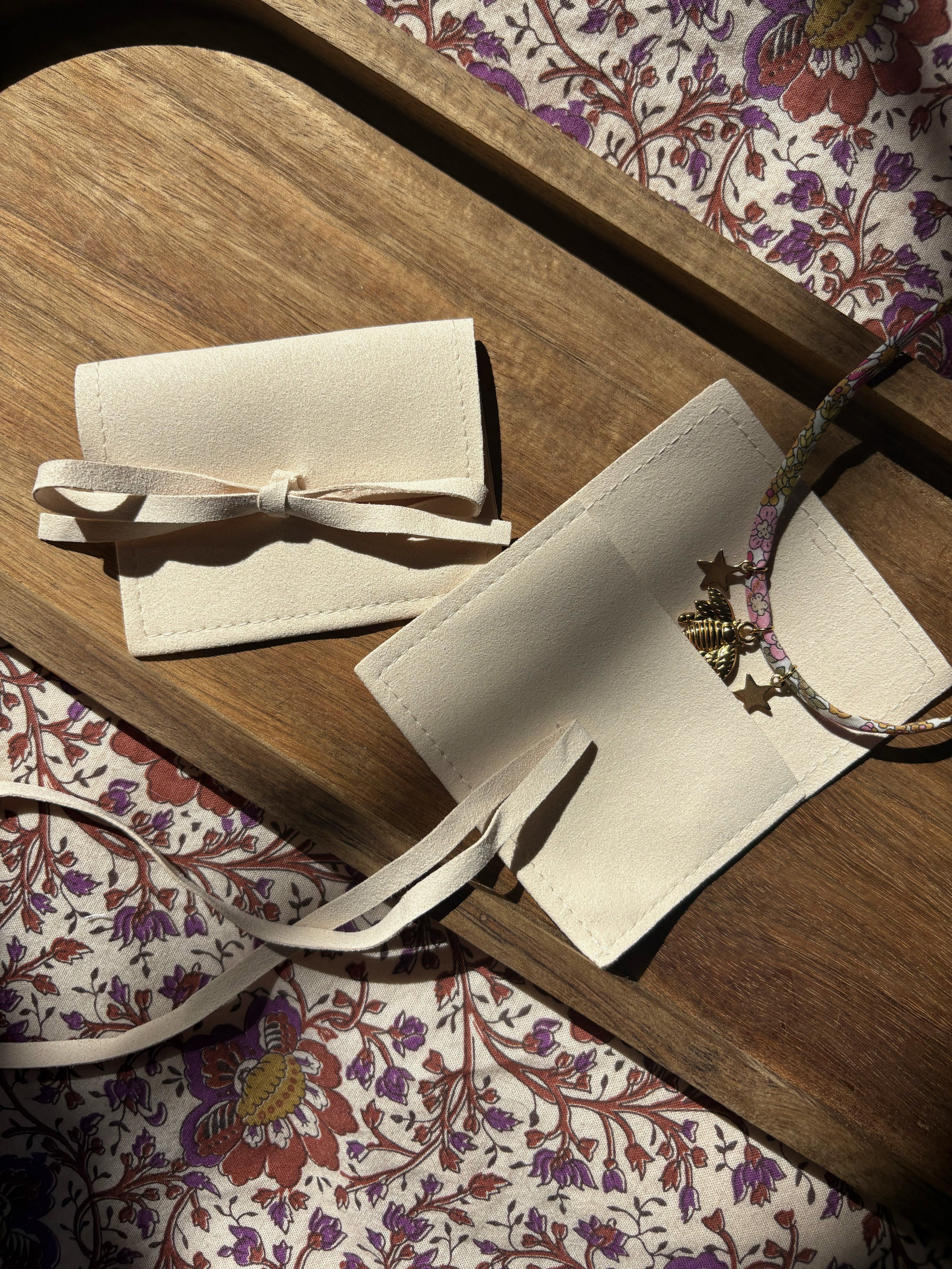 Pochette cadeau pour bijoux